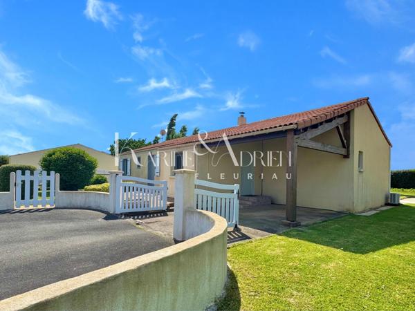 PLAIN-PIED 4 CHAMBRES, JARDIN, PRÉAU ET DÉPENDANCE