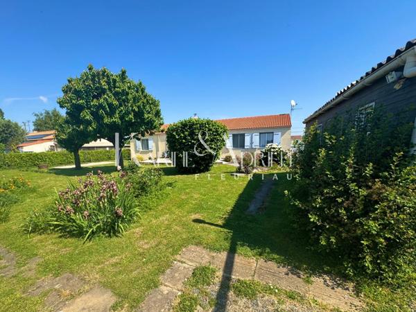 PLAIN-PIED 4 CHAMBRES, JARDIN, PRÉAU ET DÉPENDANCE