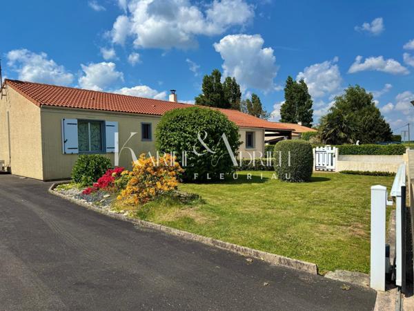 PLAIN-PIED 4 CHAMBRES, JARDIN, PRÉAU ET DÉPENDANCE