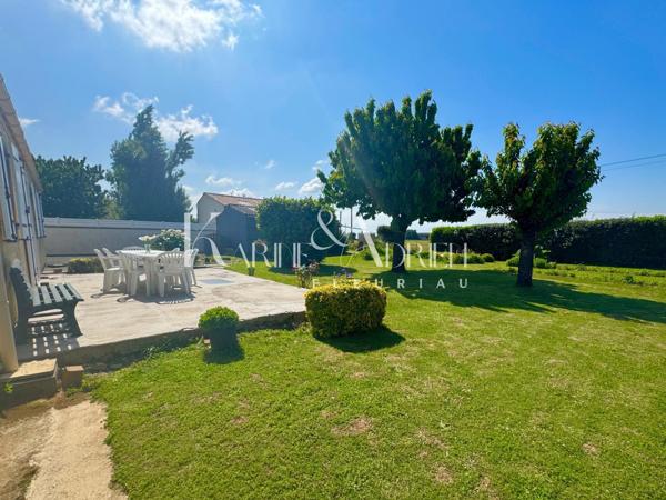 PLAIN-PIED 4 CHAMBRES, JARDIN, PRÉAU ET DÉPENDANCE