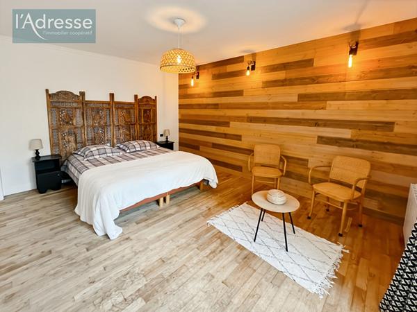 Propriété d'exception en pierre au coeur de Prayssac