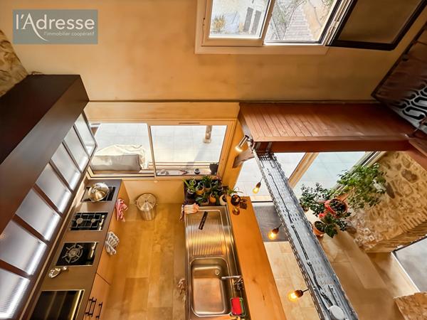 Propriété d'exception en pierre au coeur de Prayssac