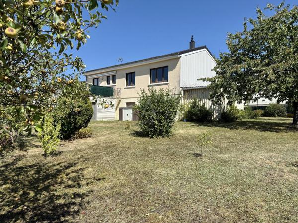 Achat vente Maison Courcelles Chaussy
