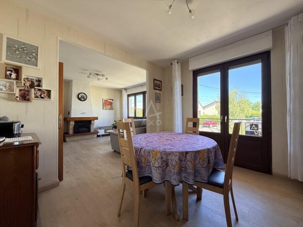 Achat vente Maison Courcelles Chaussy