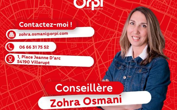 Appartement à vendre    2 pièces • 42,38 m2 Longlaville