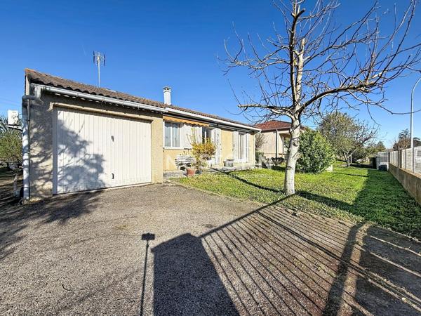 A VENDRE - PORTET-SUR-GARONNE - MAISON DE TYPE 3 - 203 100 €
