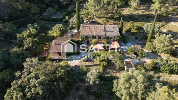Mas Provençal d'exception à Bandol