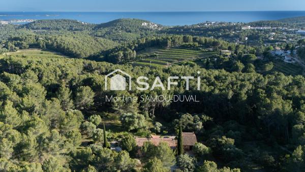 Mas Provençal d'exception à Bandol