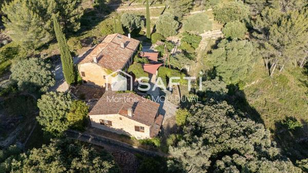 Mas Provençal d'exception à Bandol
