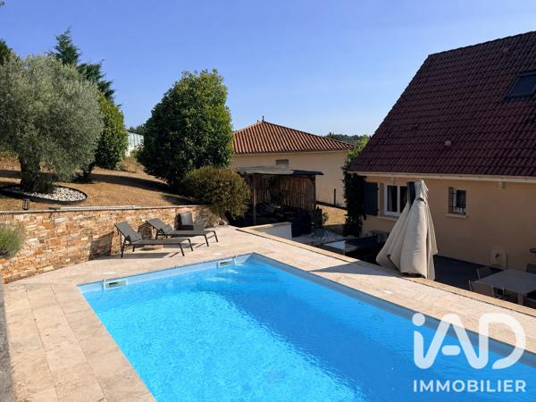 Maison à vendre 7 pièces 161 m² Le Palais-sur-Vienne