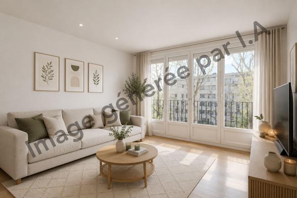 Appartement Gennevilliers 3 pièces 55.95 m2