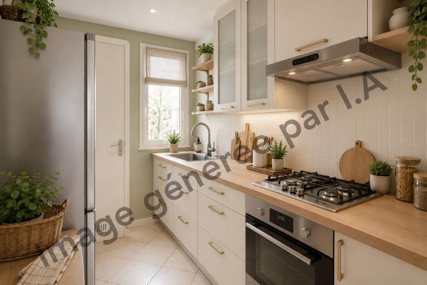 Appartement Gennevilliers 3 pièces 55.95 m2
