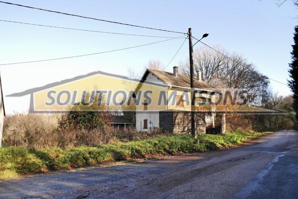 MAISON INDIVIDUELLE A RENOVER, SUR 9,35 ARES DE TERRAIN