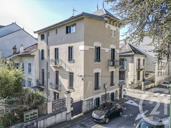 Appartement T3 à vendre  3 pièces - 56,10 m2 AIX LES BAINS - 73