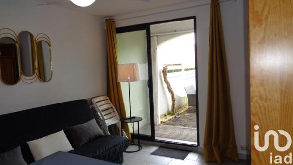 Studio 1 pièce de 20 m² à Marseillan (34340)