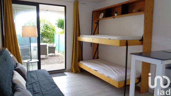 Studio 1 pièce de 20 m² à Marseillan (34340)