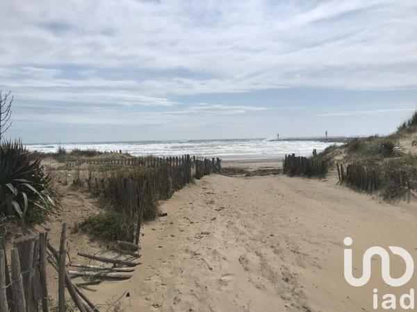 Studio 1 pièce de 20 m² à Marseillan (34340)