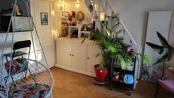 Appartement à vendre |  Lyon 06 |  1 pièce | 25 m²