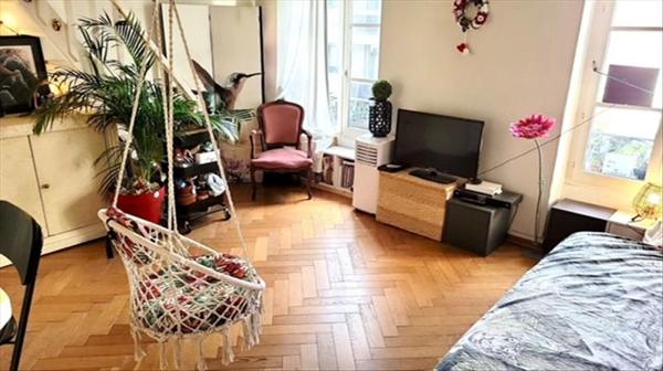 Appartement à vendre |  Lyon 06 |  1 pièce | 25 m²