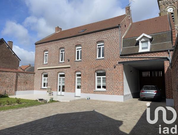Maison à vendre 11 pièces 218 m² Féchain
