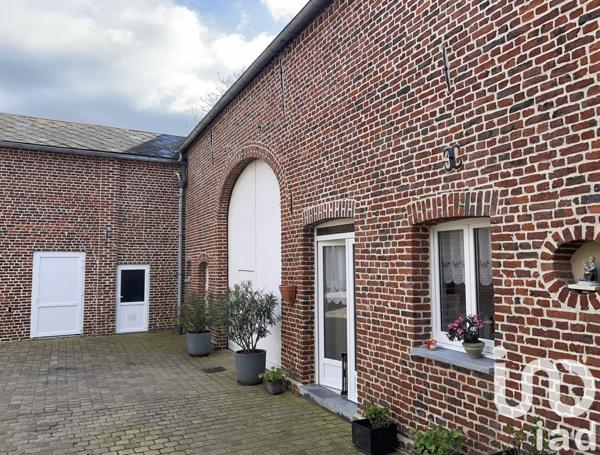Maison à vendre 11 pièces 218 m² Féchain
