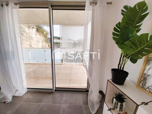 Castelnau le lez : F3 neuf  + loggia & garage fermé