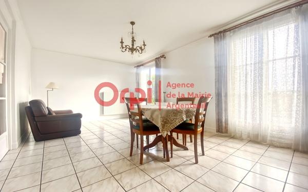 Maison à vendre    5 pièces • 99,74 m2 Argenteuil