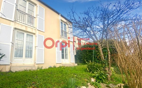 Maison à vendre    5 pièces • 99,74 m2 Argenteuil