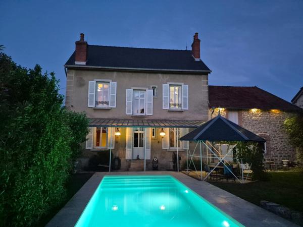 Maison à vendre 8 pièces MAXILLY SUR SAONE (21)