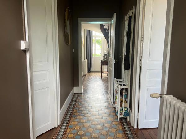 Maison à vendre 8 pièces MAXILLY SUR SAONE (21)