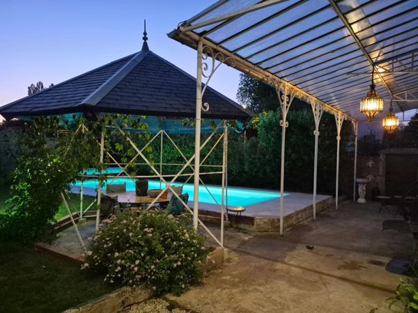 Maison à vendre 8 pièces MAXILLY SUR SAONE (21)