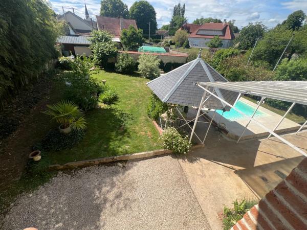 Maison à vendre 8 pièces MAXILLY SUR SAONE (21)