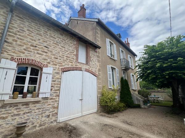 Maison à vendre 8 pièces MAXILLY SUR SAONE (21)