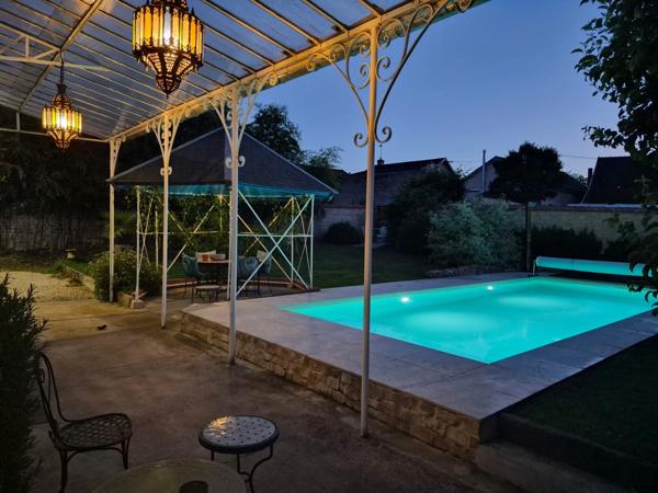 Maison à vendre 8 pièces MAXILLY SUR SAONE (21)