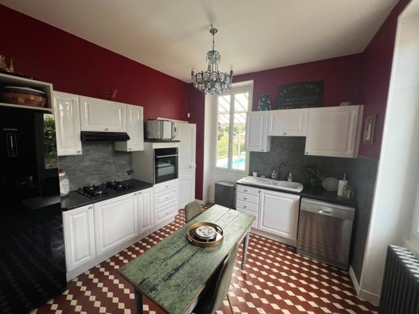 Maison à vendre 8 pièces MAXILLY SUR SAONE (21)