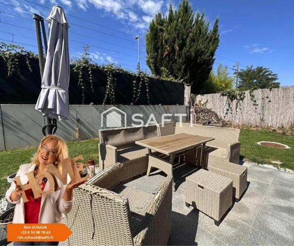 Maison contemporaine 2020 – 4 pièces, sous-sol aménageable et garage.