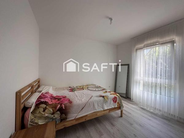 Maison contemporaine 2020 – 4 pièces, sous-sol aménageable et garage.