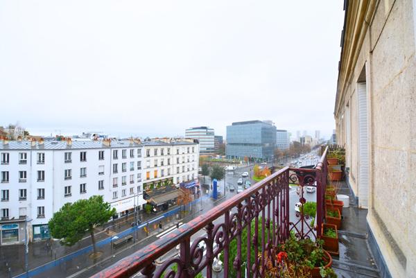 Le Kremlin-Bicêtre - Appartement 3 pièces avec balcon et cave