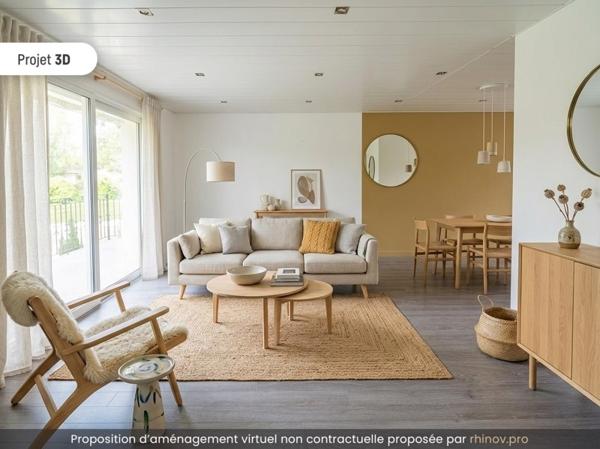 Maison à vendre |  Lescar |  7 pièces | 130 m²