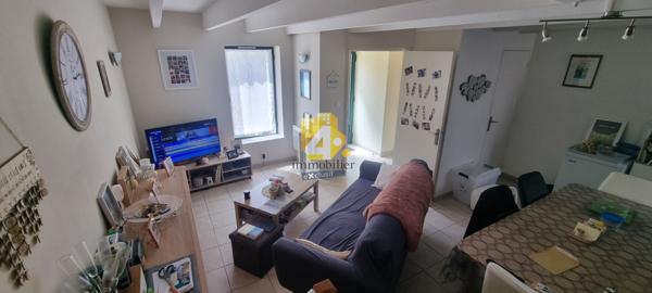 Maison - 3 pièces - 60 m²