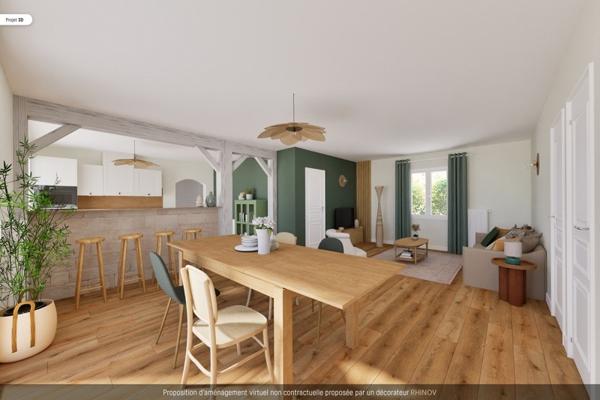 Maison à vendre |  Montendre |  4 pièces | 136 m²