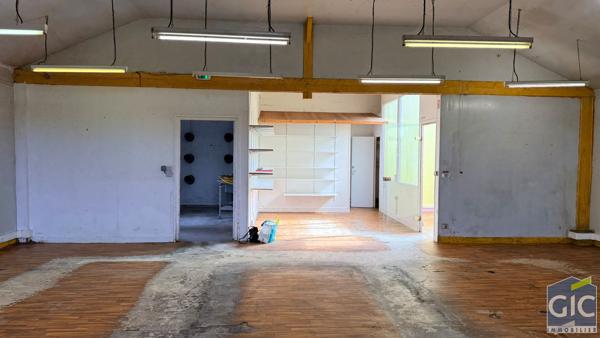 LOCAL ACTIVITE 143 M²