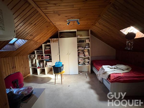 MARBOUÉ Maison avec sous-sol total et beau potentiel