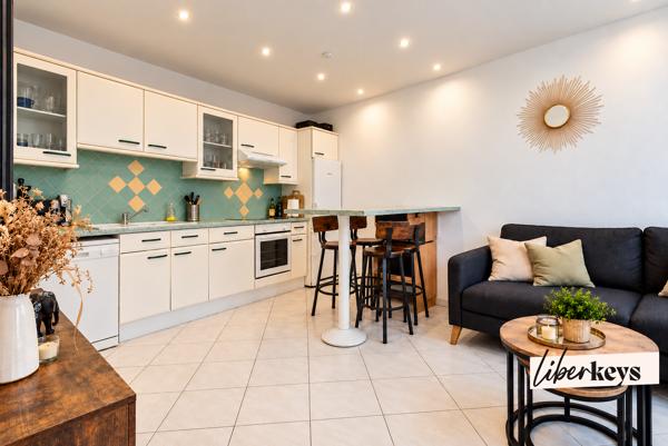 Saint-Victor  -  Charmant T2 de 33 m²