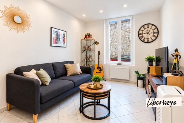 Saint-Victor  -  Charmant T2 de 33 m²