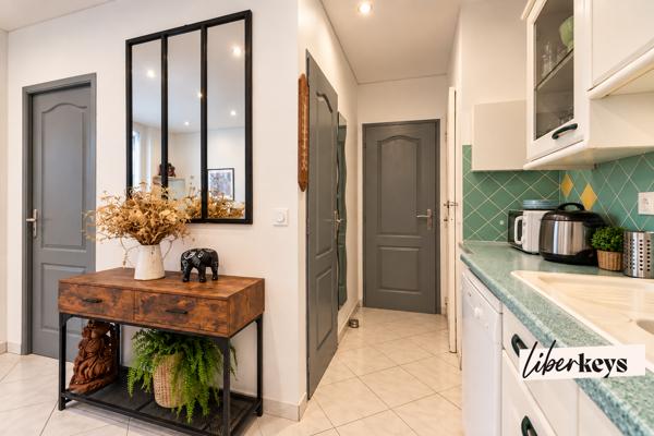 Saint-Victor  -  Charmant T2 de 33 m²