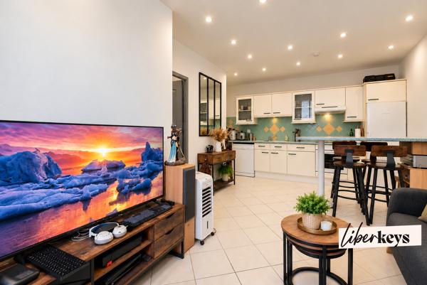 Saint-Victor  -  Charmant T2 de 33 m²
