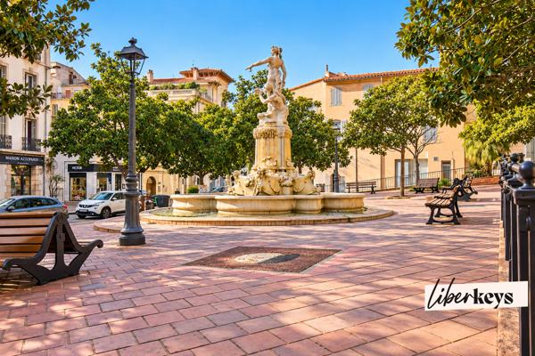 Saint-Victor  -  Charmant T2 de 33 m²
