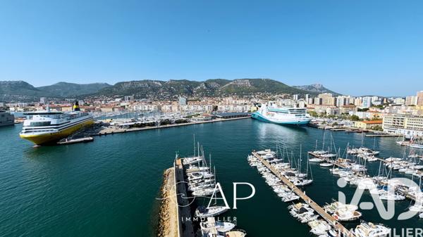 Appartement à vendre 3 pièces 71 m² Toulon