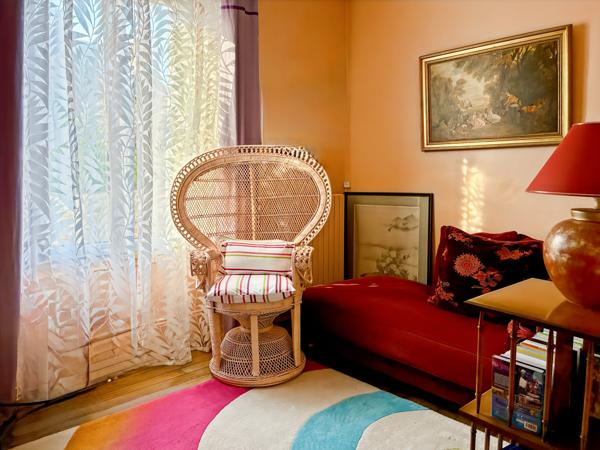 Dourdan (91410) La maison des années 30 et son extension.